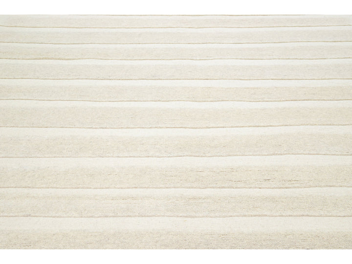 Modern Safi Collection Wool Rug 8 X 10