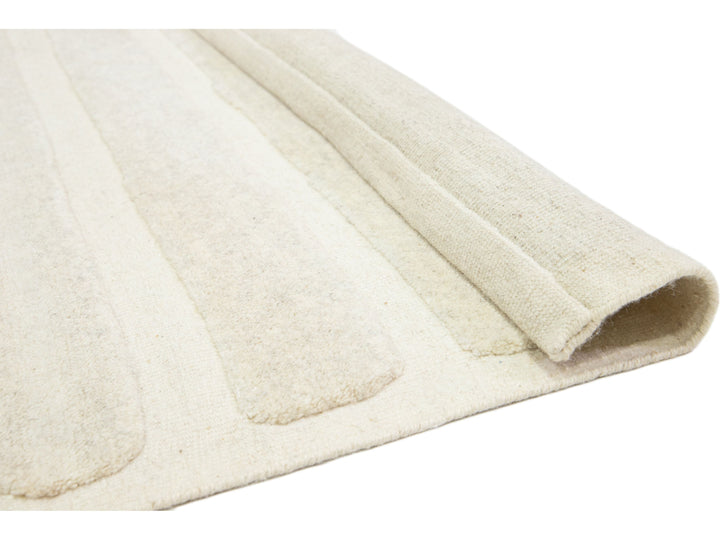 Modern Safi Collection Wool Rug 8 X 10