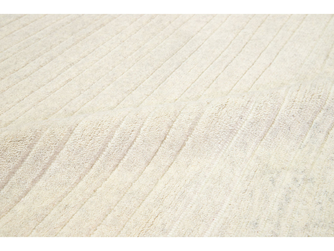 Modern Safi Collection Wool Rug 8 X 10