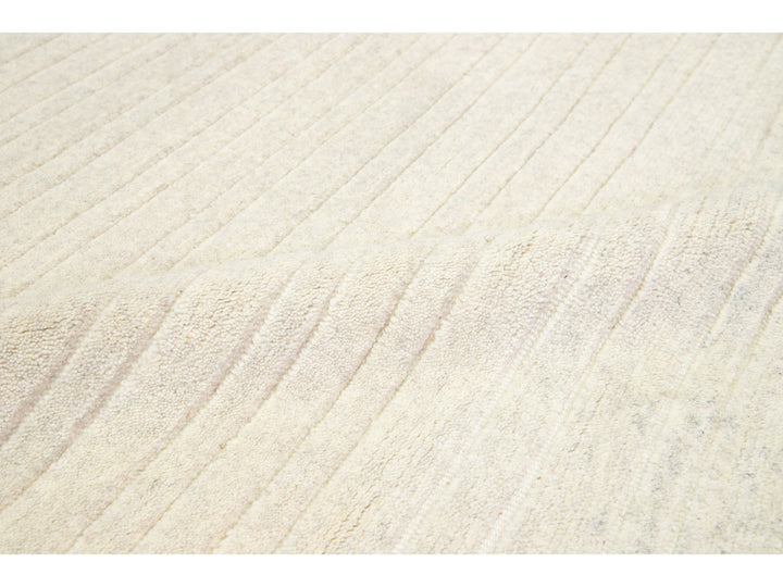 Modern Safi Collection Wool Rug 8 X 10