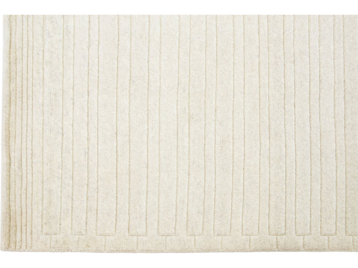 Modern Safi Collection Wool Rug 8 X 10
