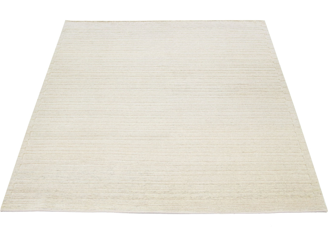 Modern Safi Collection Wool Rug 8 X 10