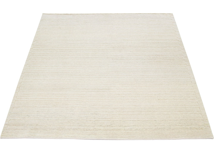 Modern Safi Collection Wool Rug 8 X 10