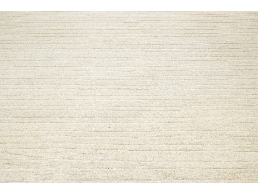 Modern Safi Collection Wool Rug 8 X 10