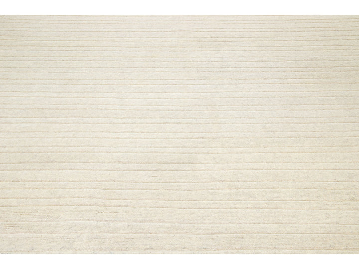 Modern Safi Collection Wool Rug 8 X 10