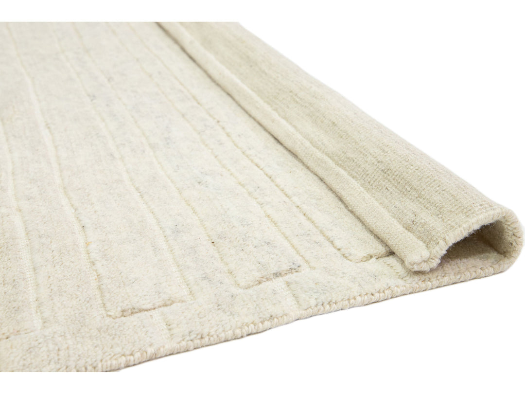 Modern Safi Collection Wool Rug 8 X 10