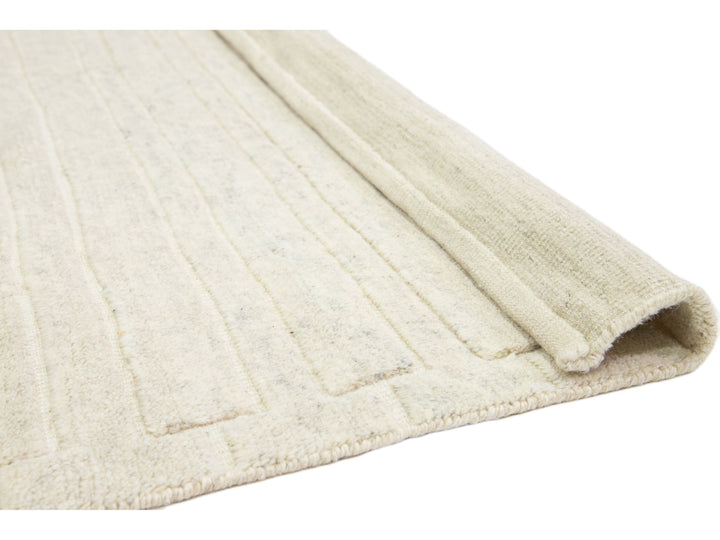 Modern Safi Collection Wool Rug 8 X 10